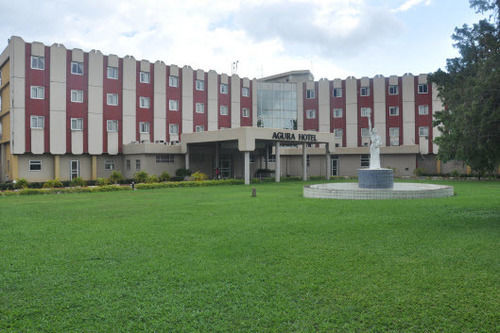Agura Hotel Abuja Bagian luar foto